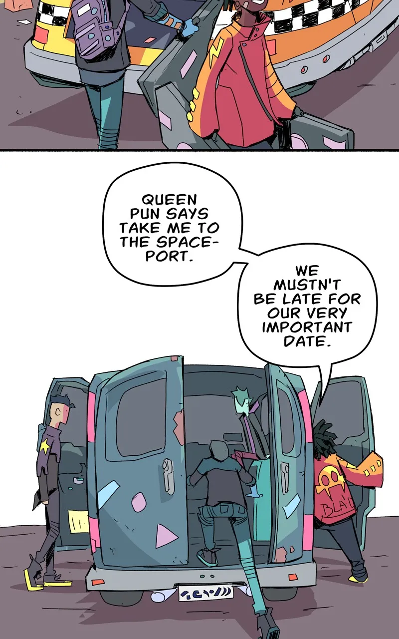 Ghost Bats Chapter 7 page 22 - 