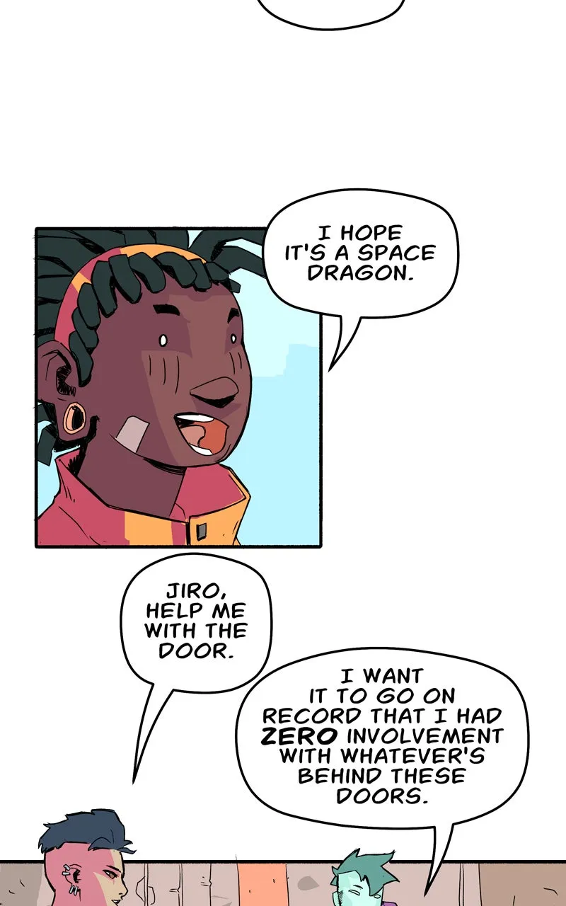 Ghost Bats Chapter 7 page 28 - 