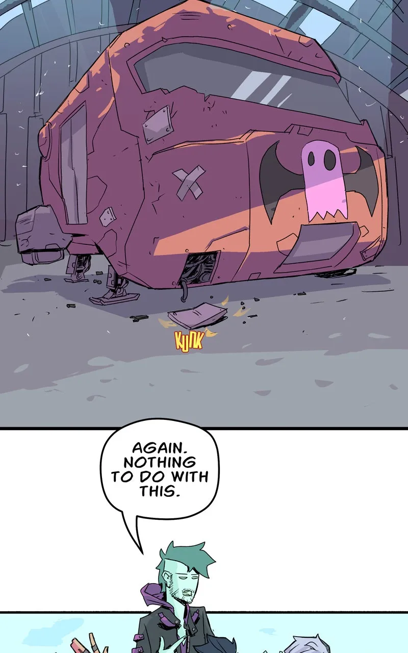 Ghost Bats Chapter 7 page 33 - 