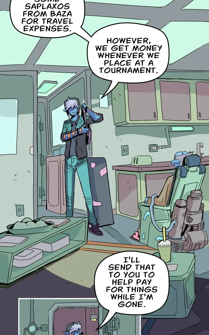 Ghost Bats Chapter 7 page 8 - 