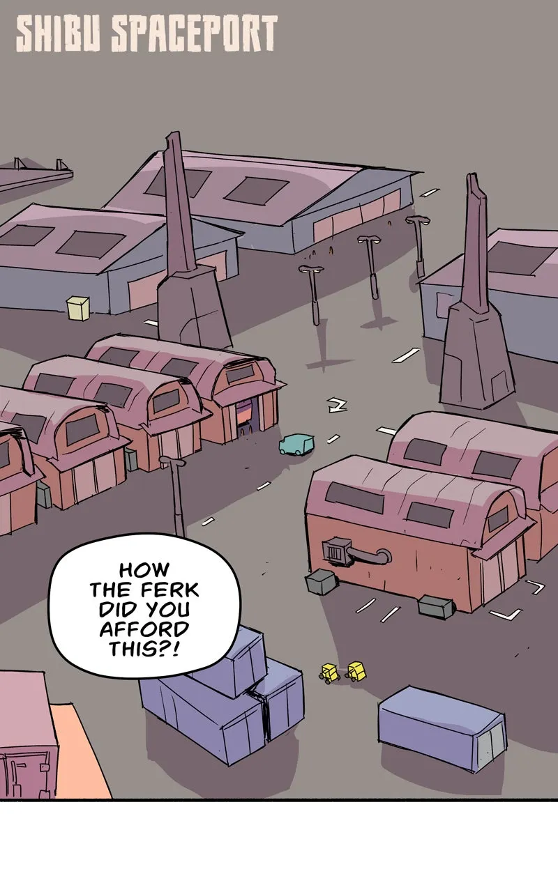 Ghost Bats Chapter 8 page 1 - 