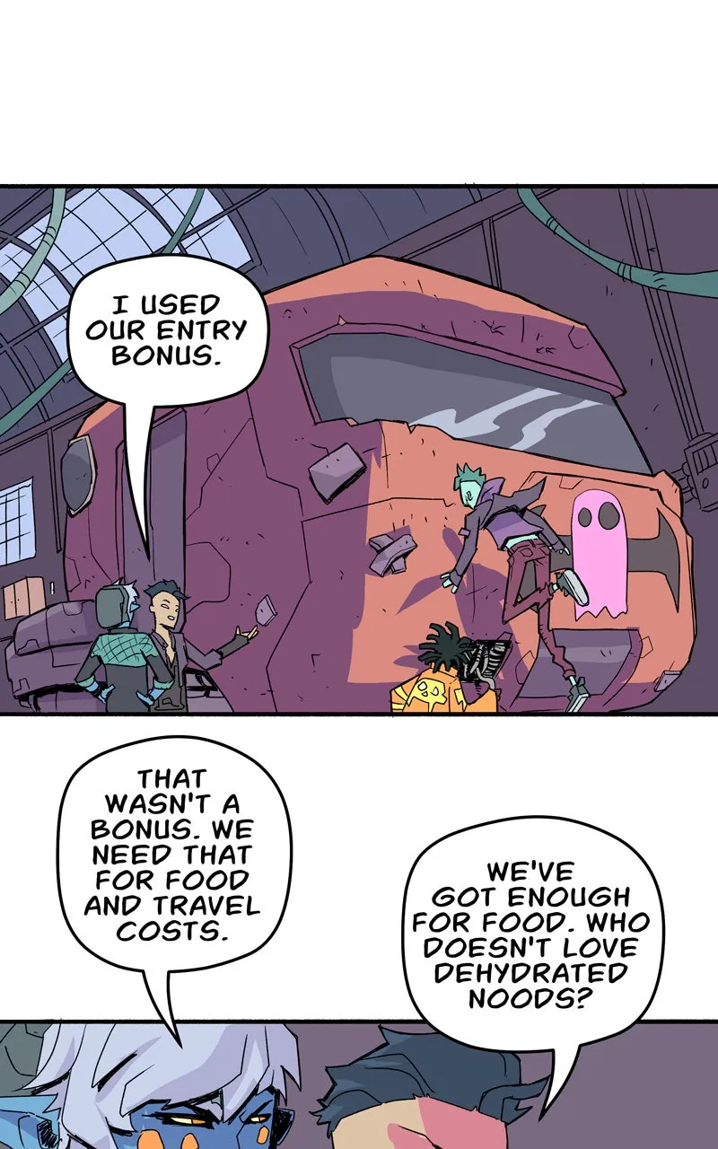 Ghost Bats Chapter 8 page 2 - 