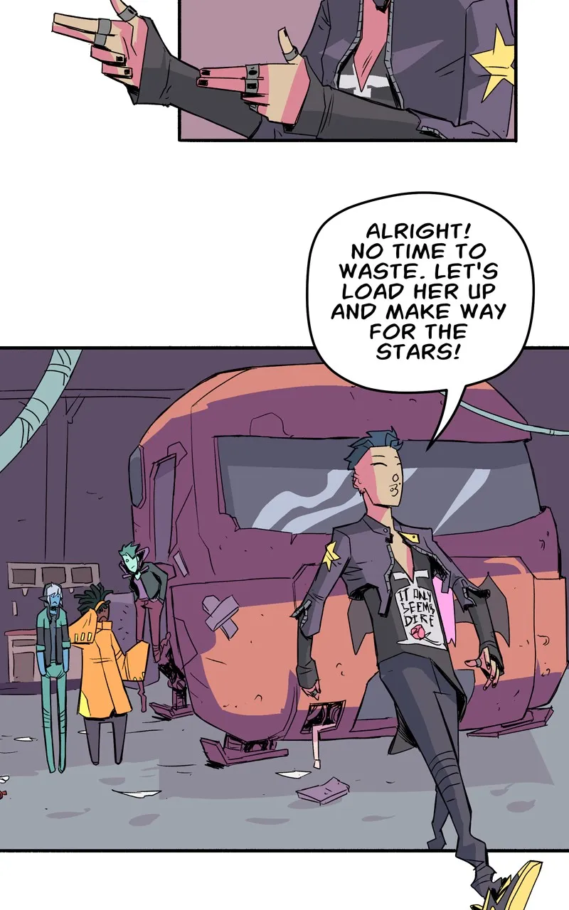 Ghost Bats Chapter 8 page 11 - 