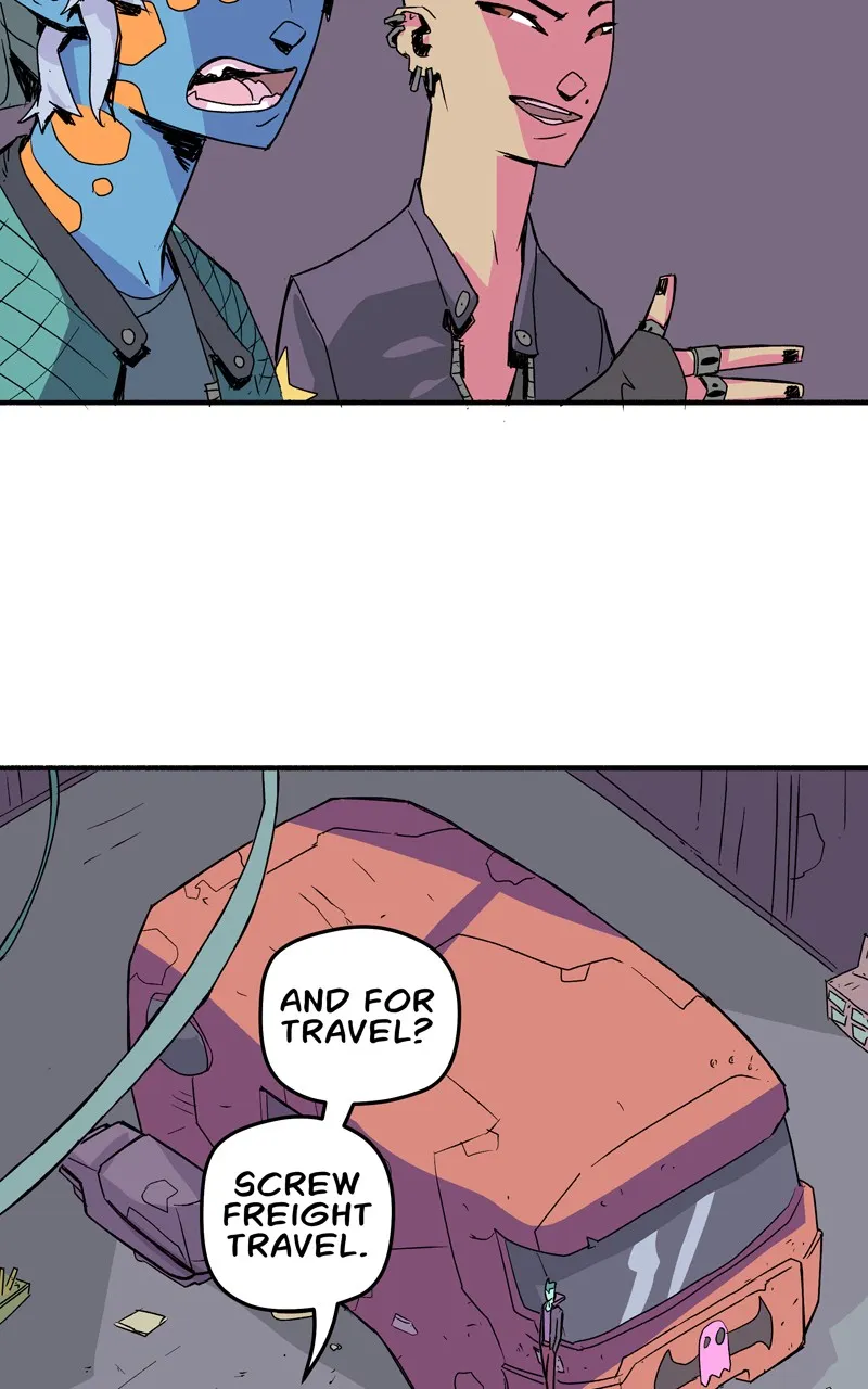 Ghost Bats Chapter 8 page 3 - 