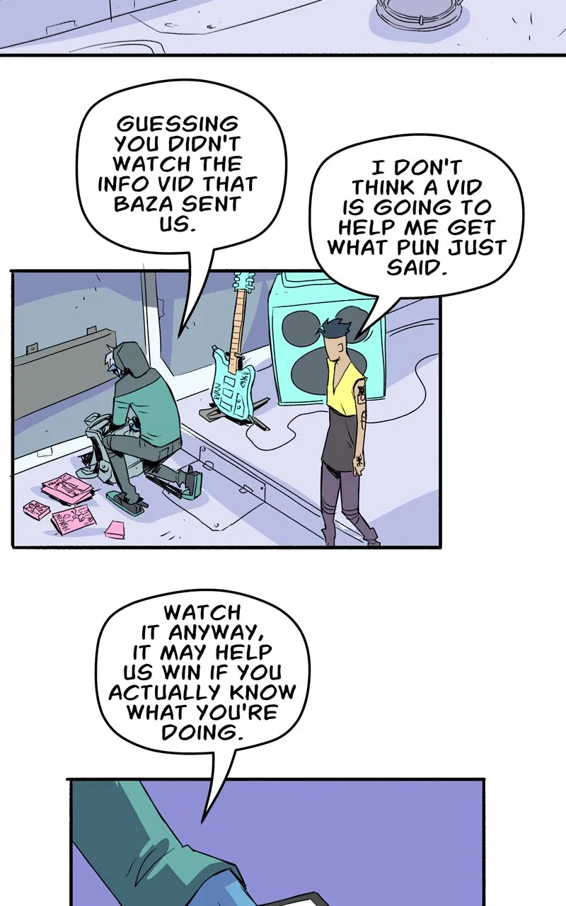 Ghost Bats Chapter 8 page 29 - 