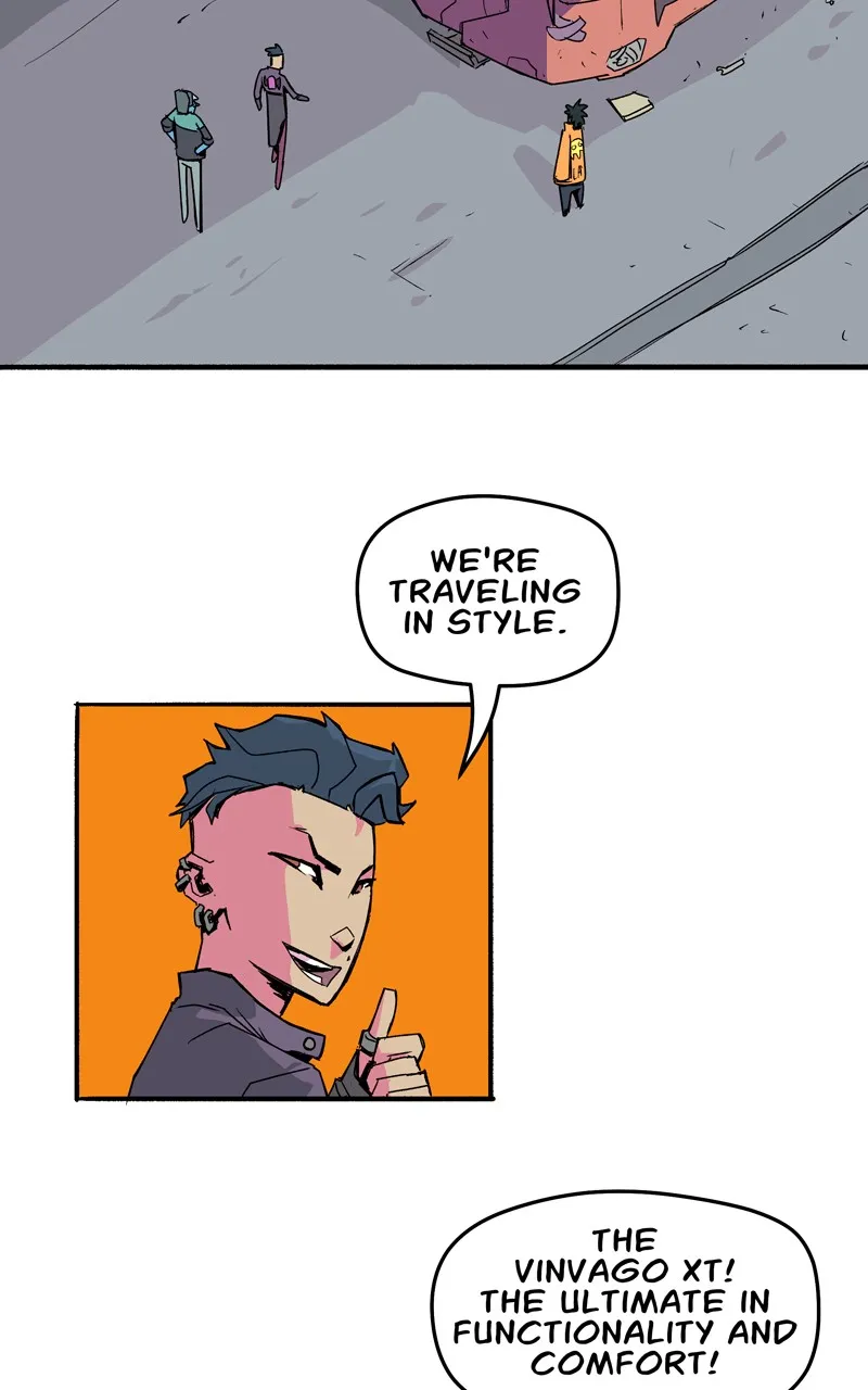 Ghost Bats Chapter 8 page 4 - 