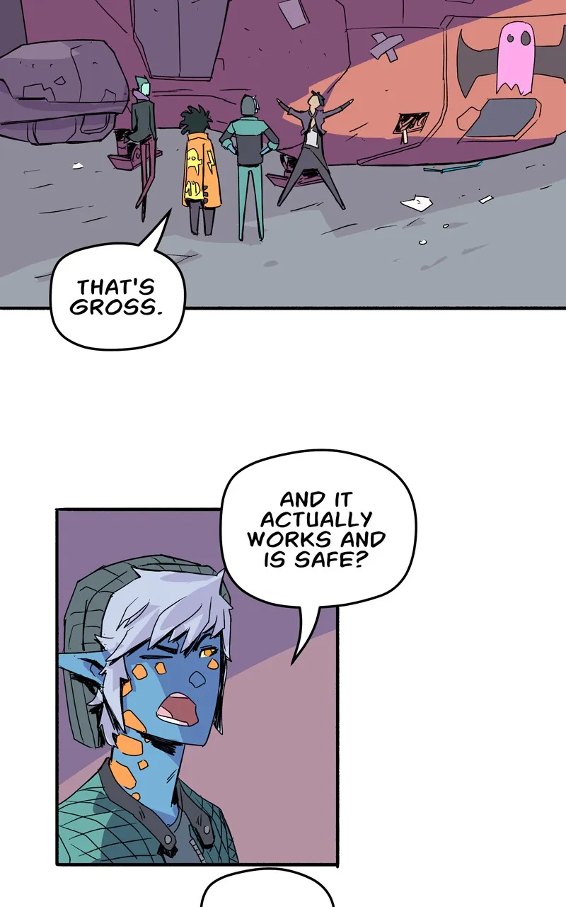 Ghost Bats Chapter 8 page 9 - 
