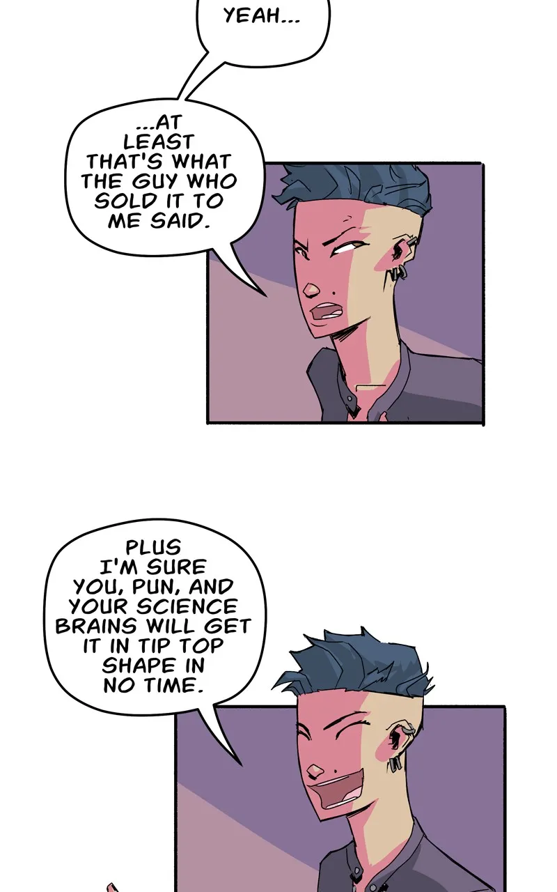 Ghost Bats Chapter 8 page 10 - 