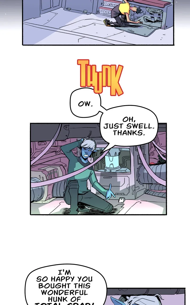 Ghost Bats Chapter 9 page 2 - 