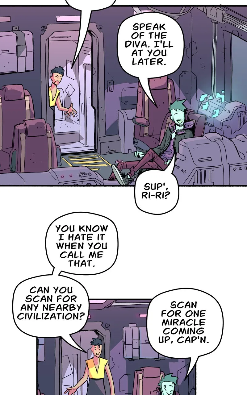 Ghost Bats Chapter 9 page 16 - 