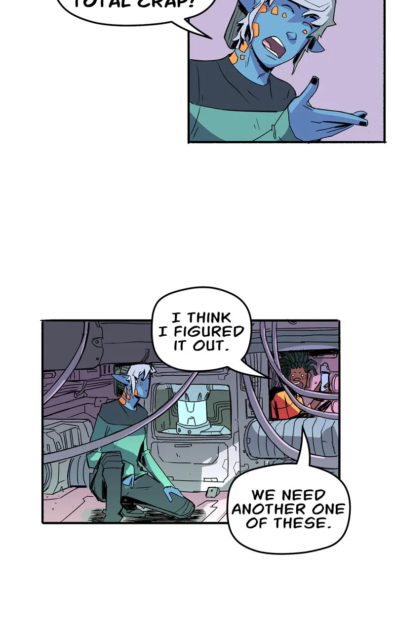 Ghost Bats Chapter 9 page 3 - 