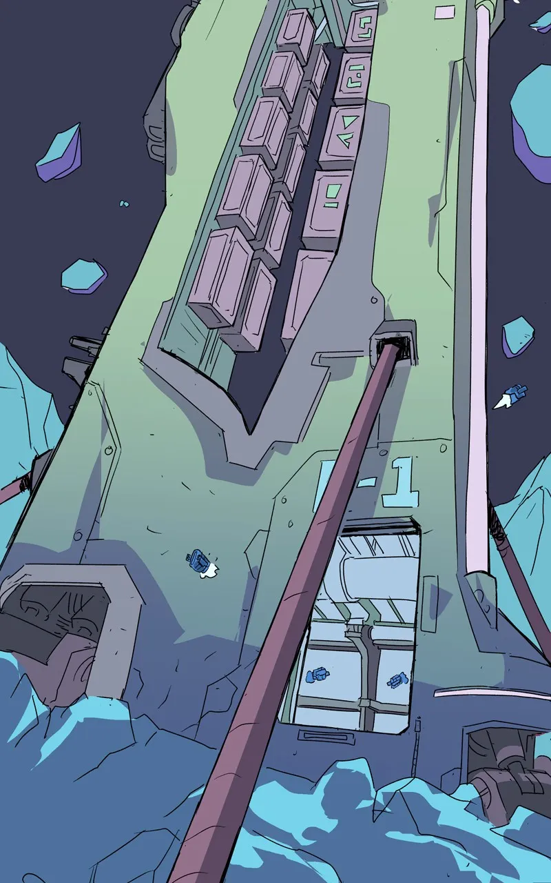 Ghost Bats Chapter 9 page 21 - 