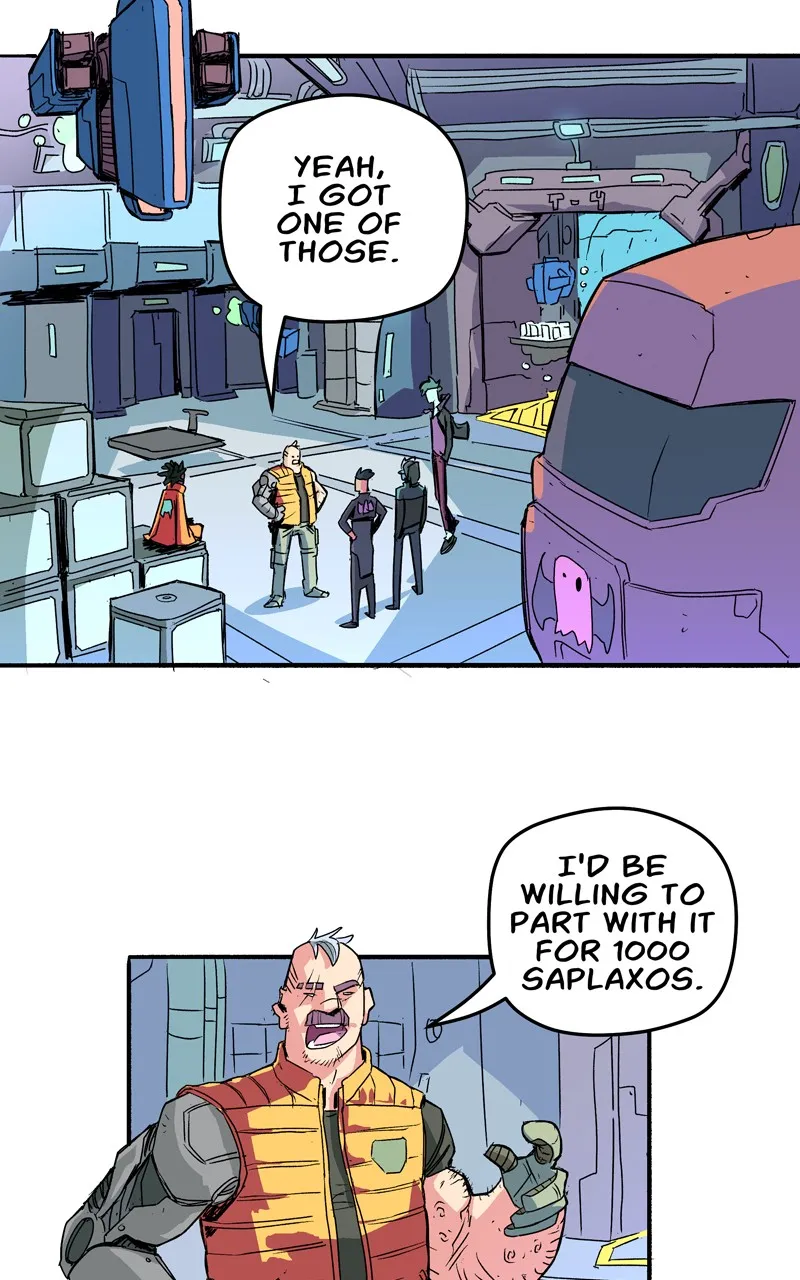 Ghost Bats Chapter 9 page 23 - 