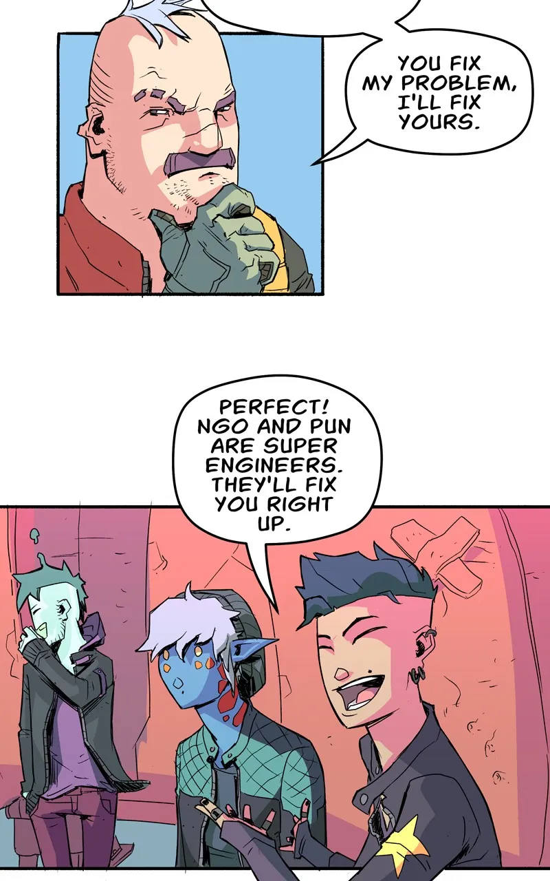 Ghost Bats Chapter 9 page 26 - 