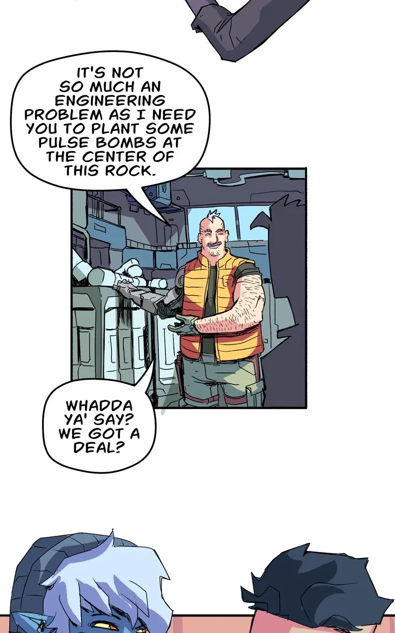 Ghost Bats Chapter 9 page 27 - 