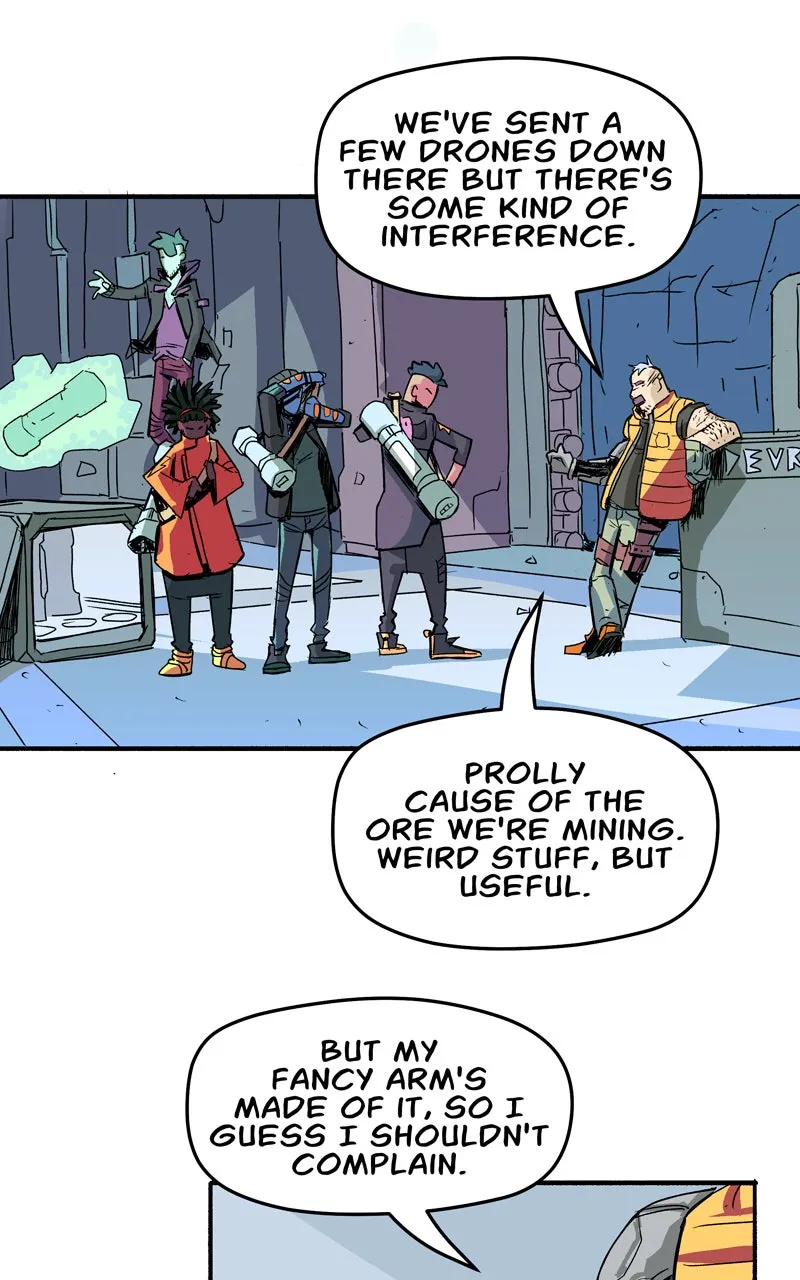 Ghost Bats Chapter 9 page 29 - 