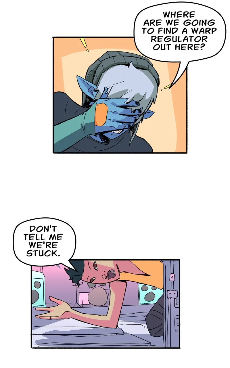 Ghost Bats Chapter 9 page 4 - 