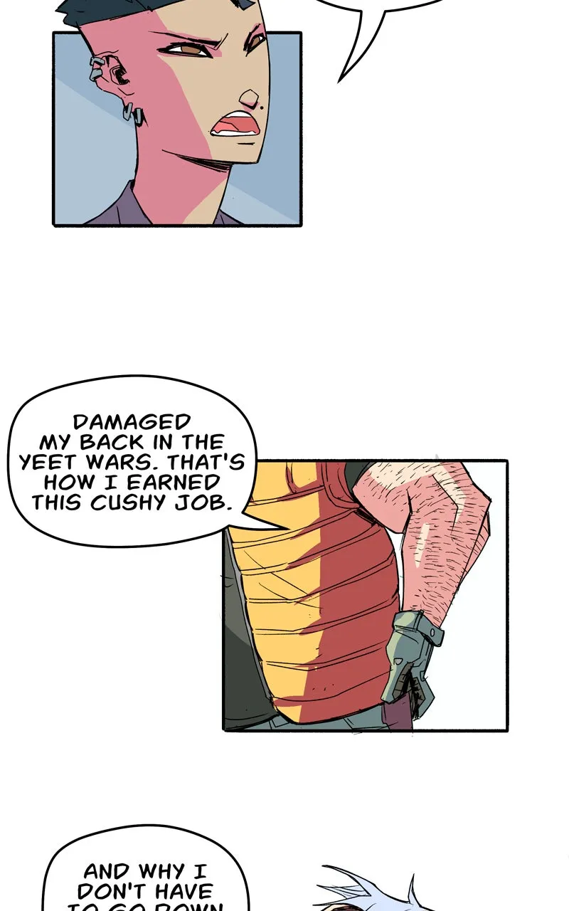 Ghost Bats Chapter 9 page 31 - 