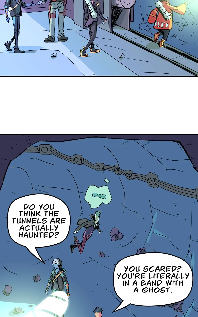 Ghost Bats Chapter 9 page 33 - 