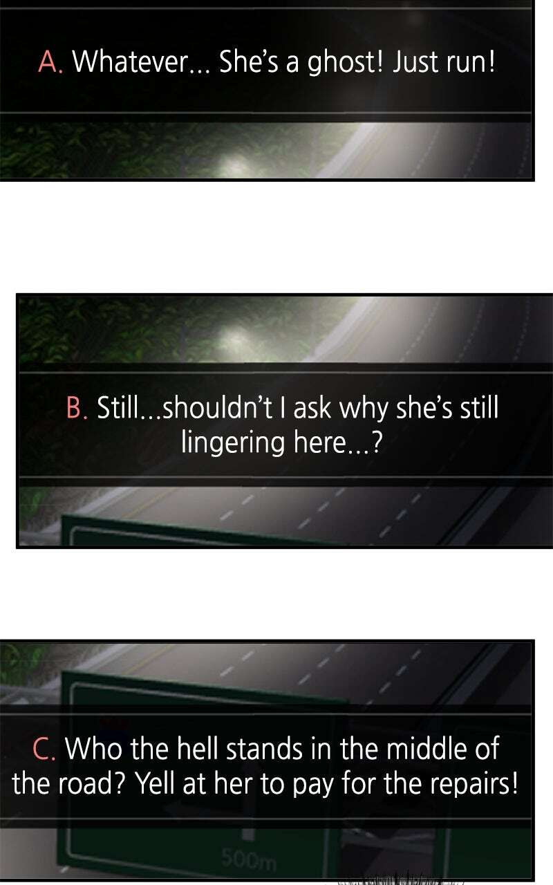 Ghost Dating Simulation (DONG9) Chapter 1 page 133 - 
