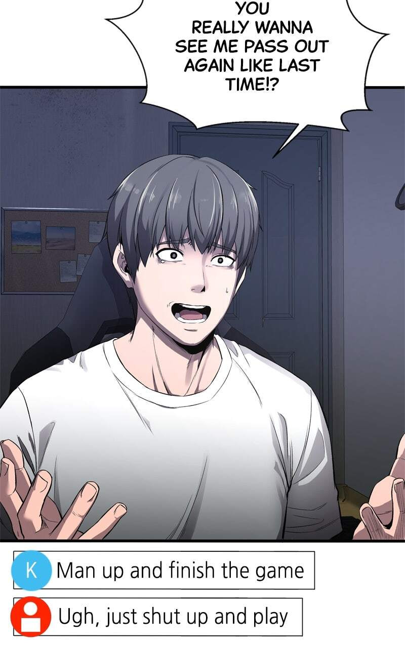 Ghost Dating Simulation (DONG9) Chapter 1 page 32 - 