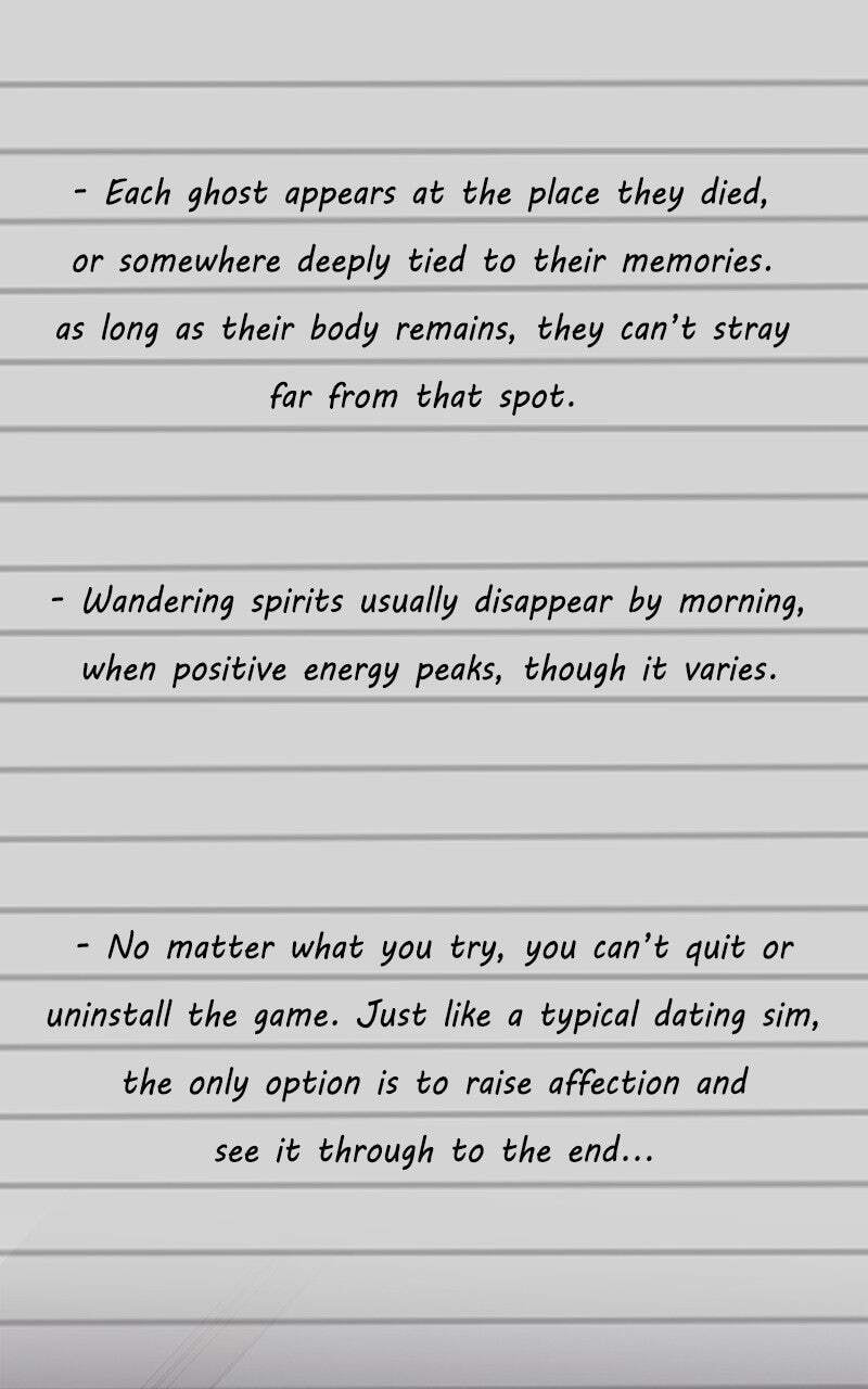 Ghost Dating Simulation (DONG9) Chapter 4 page 15 - 