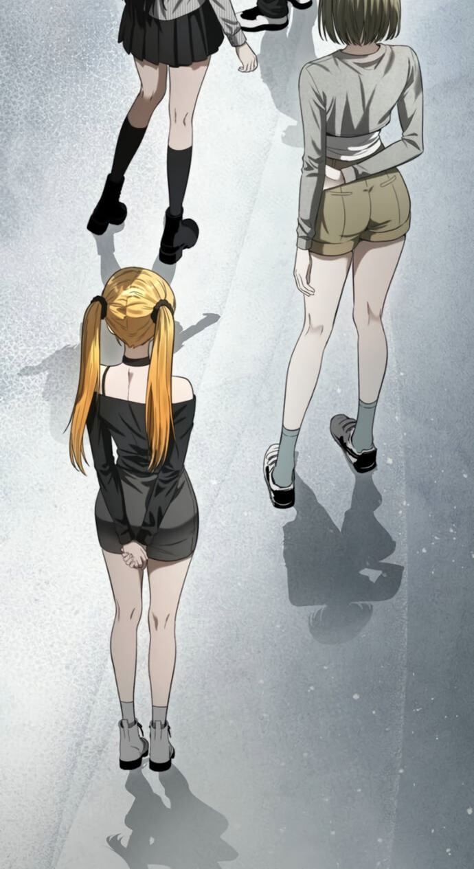 Ghost Dating Simulation (DONG9) Chapter 66 page 34 - 