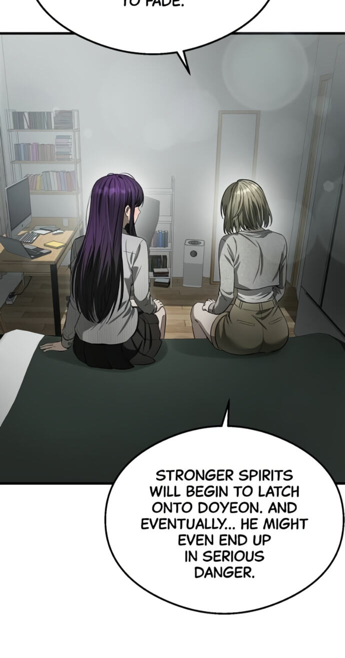 Ghost Dating Simulation (DONG9) Chapter 66 page 37 - 