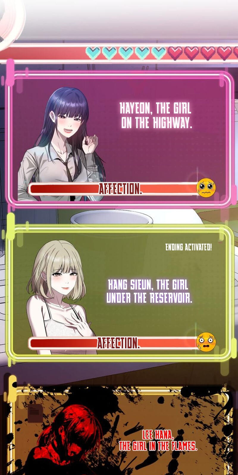 Ghost Dating Simulation Chapter 48 page 101 - 