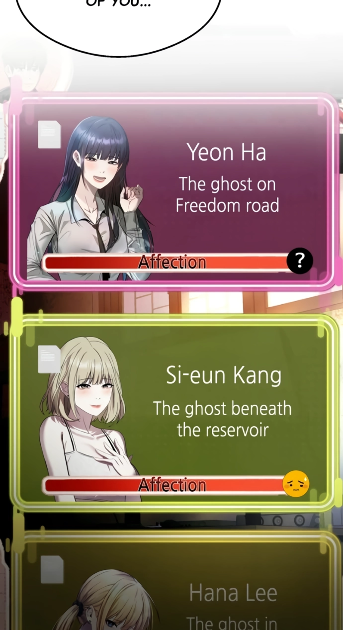 Ghost Dating Simulation Chapter 62 page 99 - 
