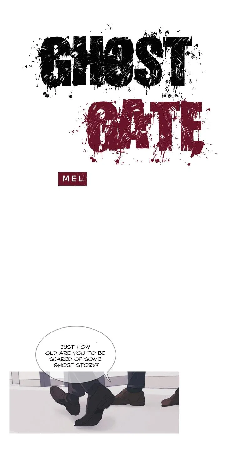 Ghost Door Chapter 1 page 10 - 