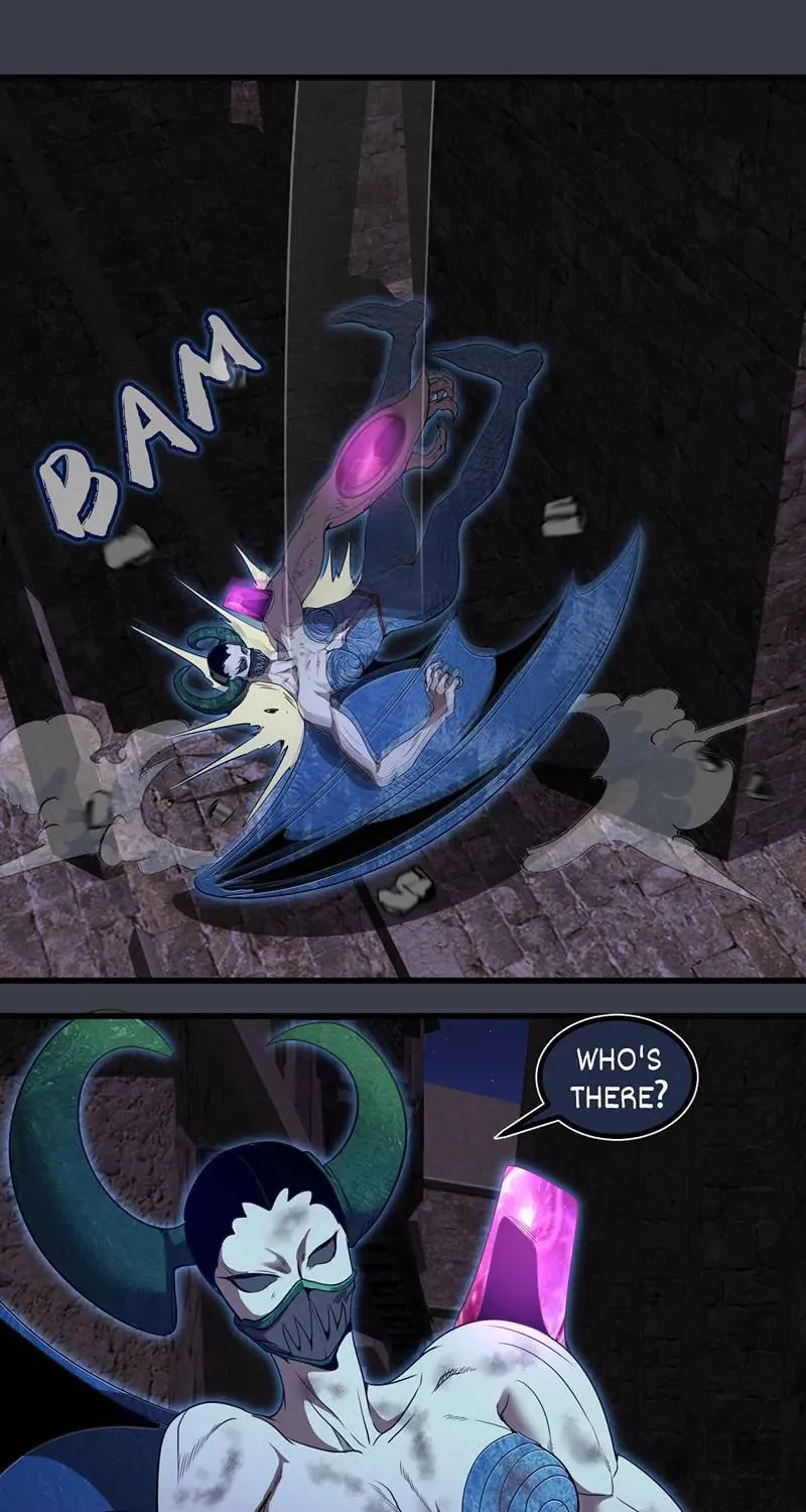 Ghost Emperor (Colored) Chapter 250 page 1 - 