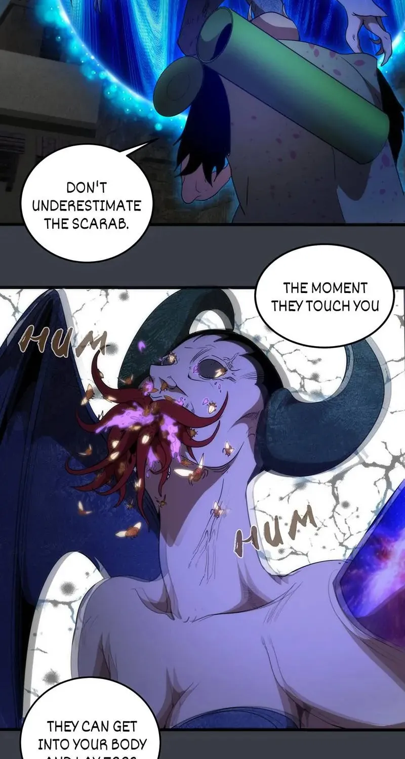 Ghost Emperor (Colored) Chapter 250 page 28 - 