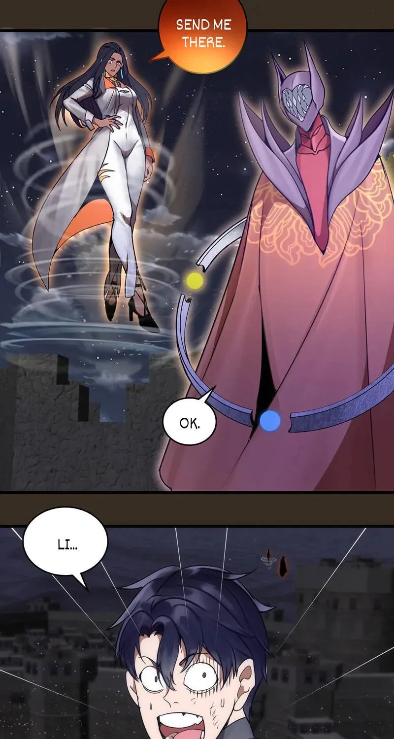 Ghost Emperor (Colored) Chapter 250 page 56 - 
