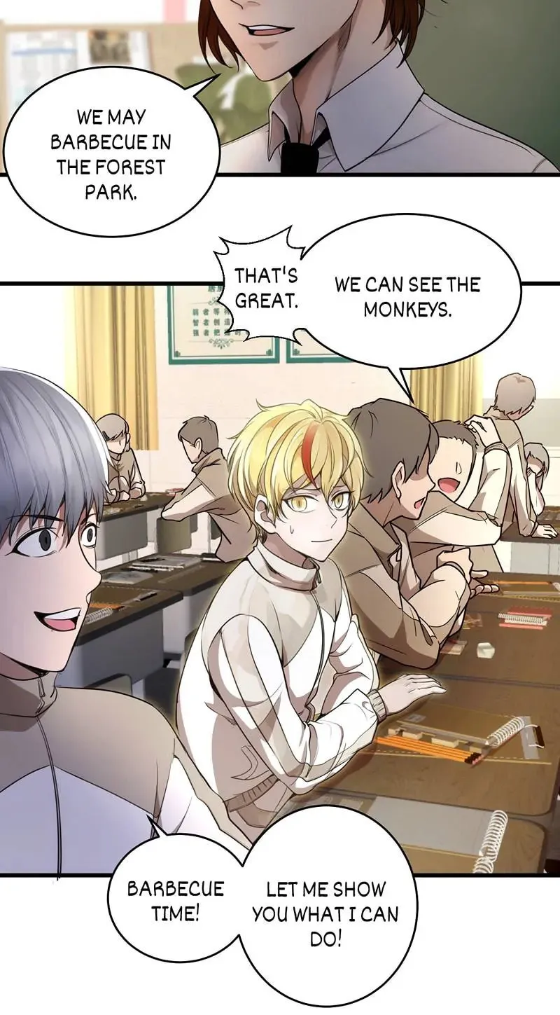 Ghost Emperor (Colored) Chapter 252 page 3 - 