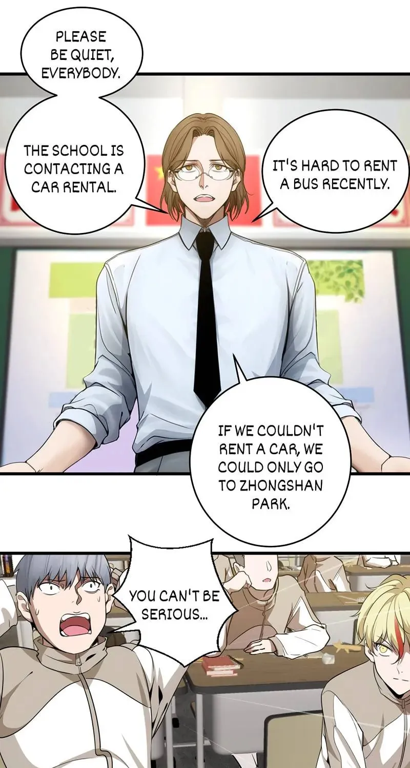 Ghost Emperor (Colored) Chapter 252 page 4 - 
