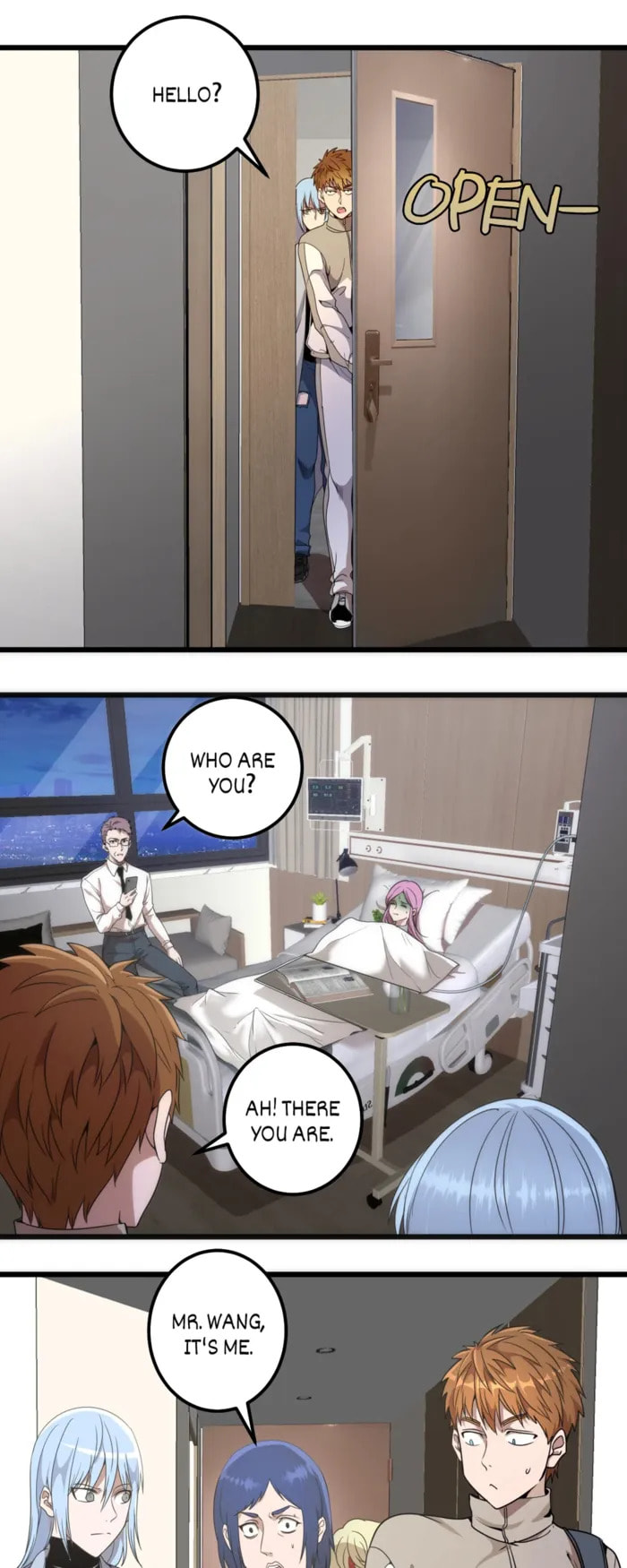 Ghost Emperor (Colored) Chapter 253 page 1 - 
