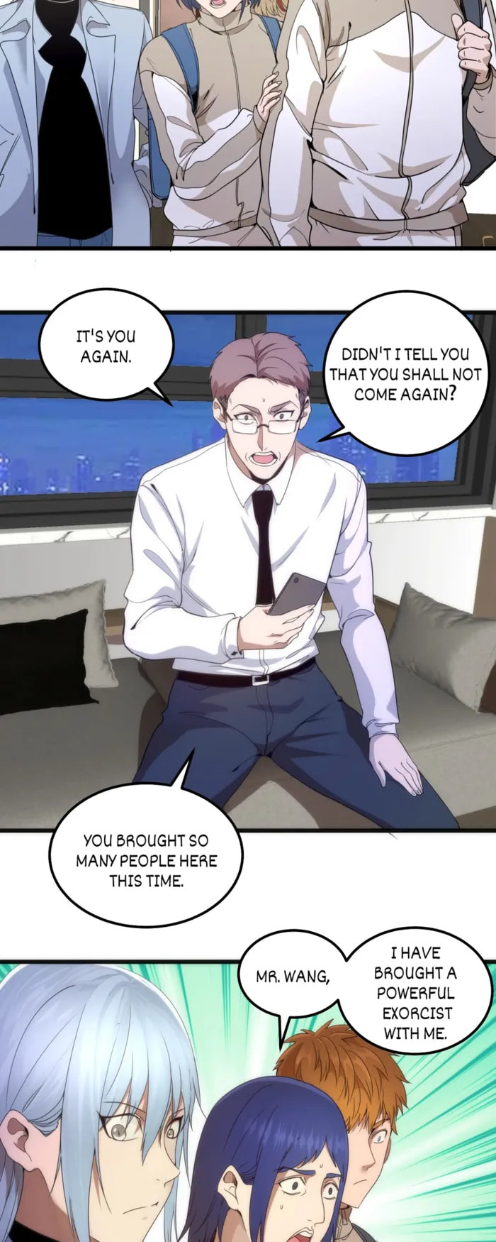 Ghost Emperor (Colored) Chapter 253 page 2 - 