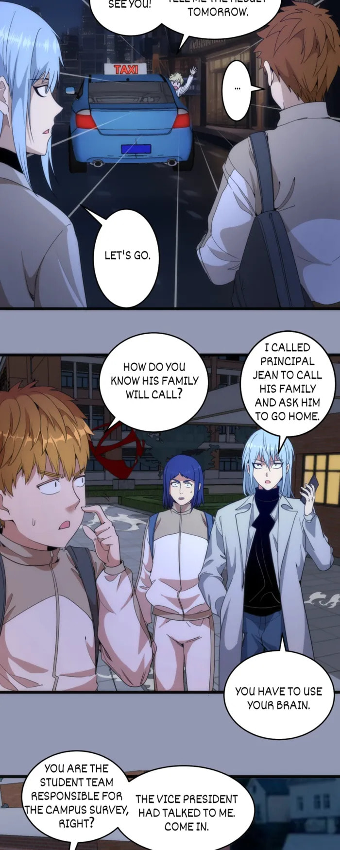 Ghost Emperor (Colored) Chapter 253 page 18 - 