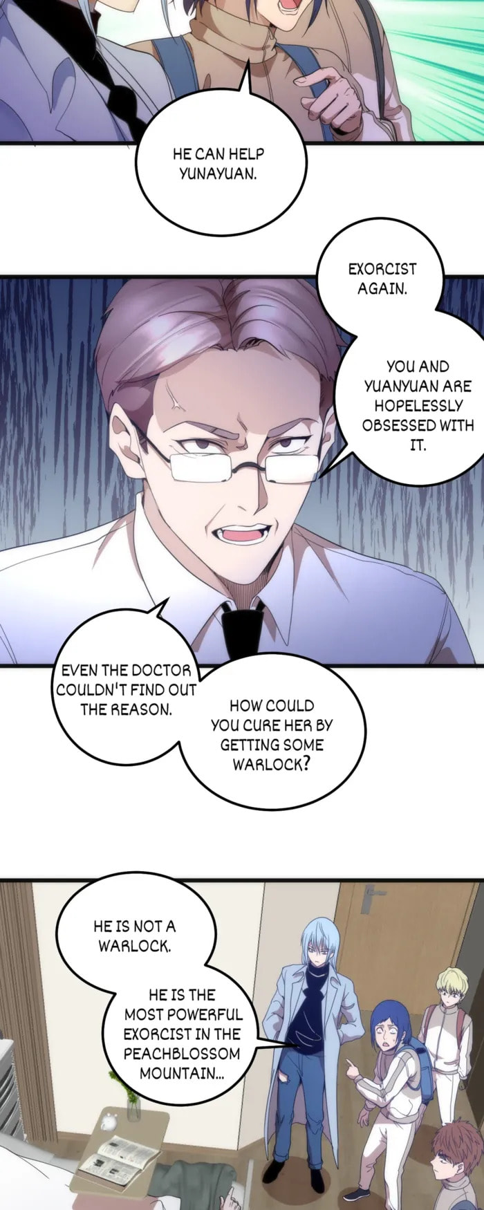 Ghost Emperor (Colored) Chapter 253 page 3 - 