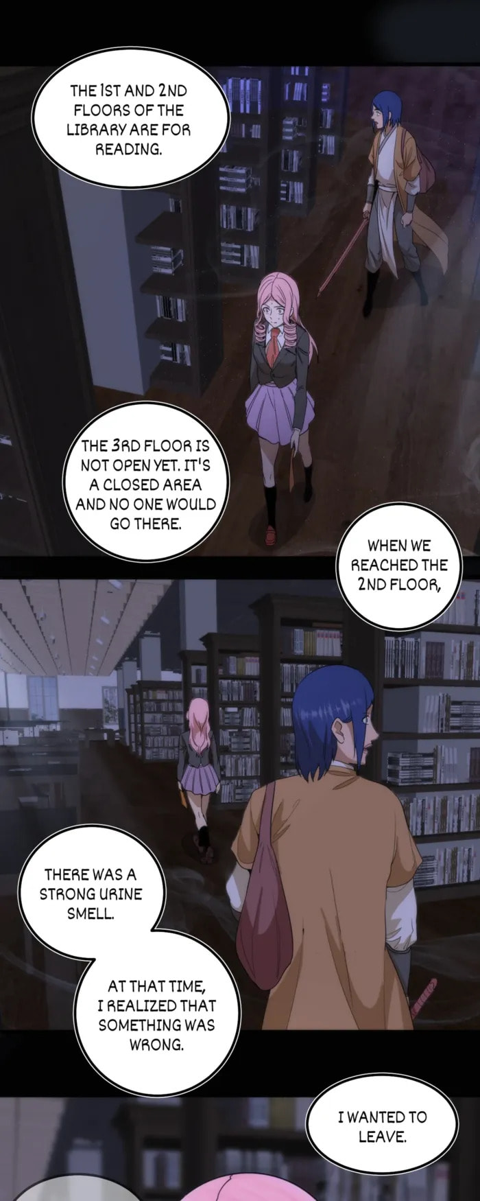 Ghost Emperor (Colored) Chapter 253 page 21 - 