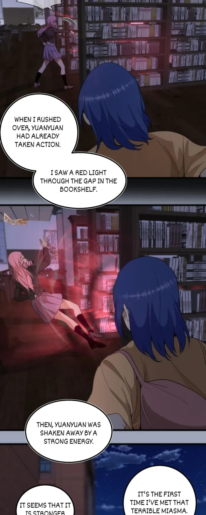 Ghost Emperor (Colored) Chapter 253 page 23 - 