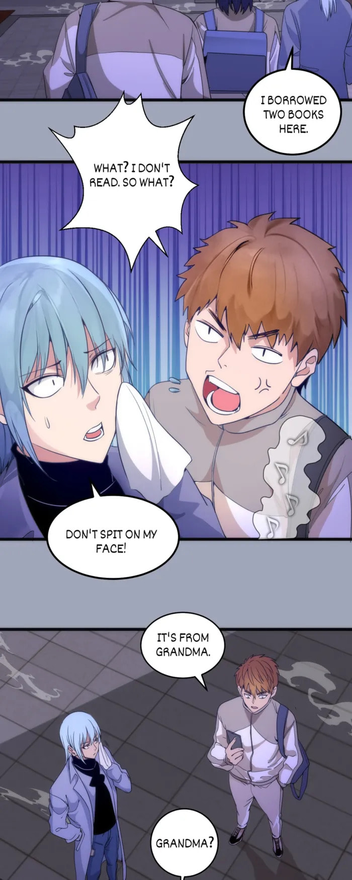 Ghost Emperor (Colored) Chapter 253 page 26 - 