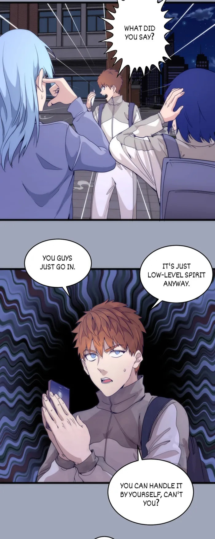 Ghost Emperor (Colored) Chapter 253 page 28 - 