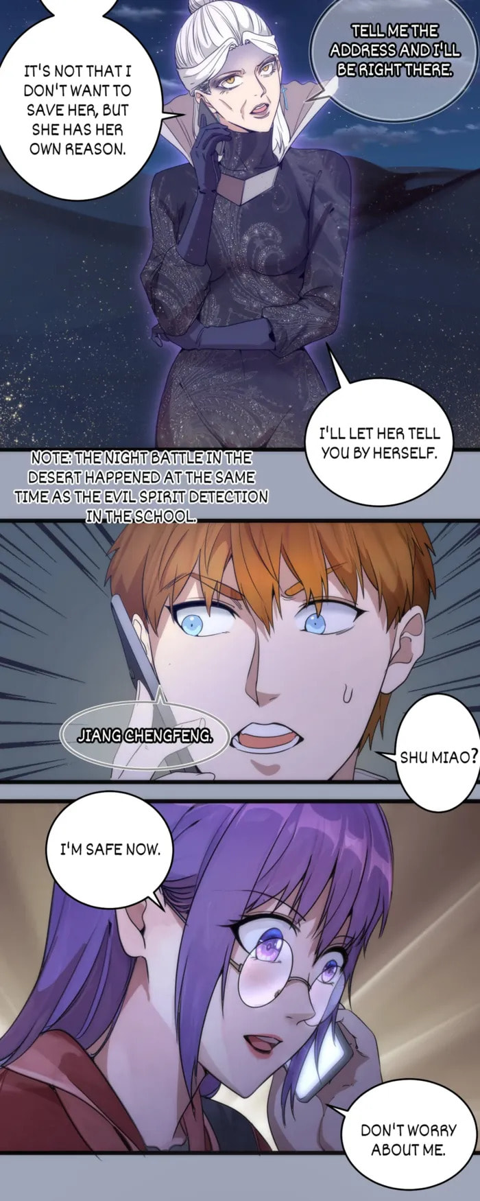 Ghost Emperor (Colored) Chapter 253 page 30 - 