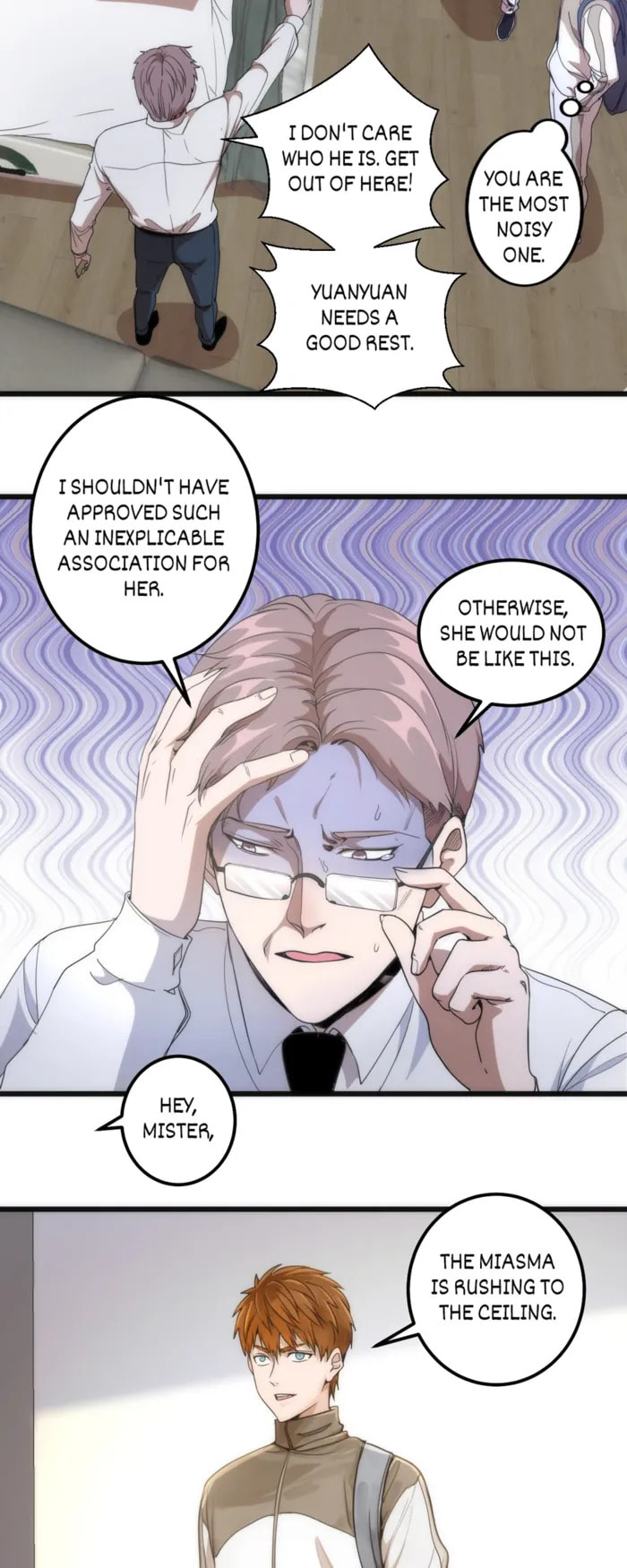 Ghost Emperor (Colored) Chapter 253 page 4 - 