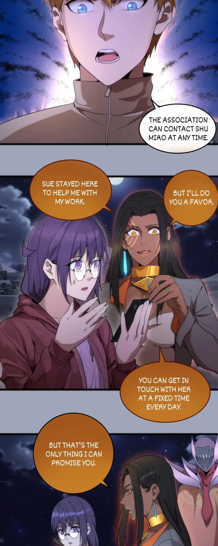 Ghost Emperor (Colored) Chapter 253 page 34 - 