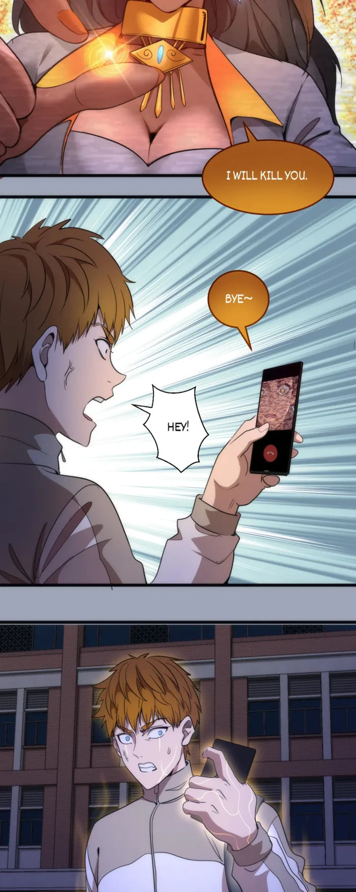 Ghost Emperor (Colored) Chapter 253 page 36 - 