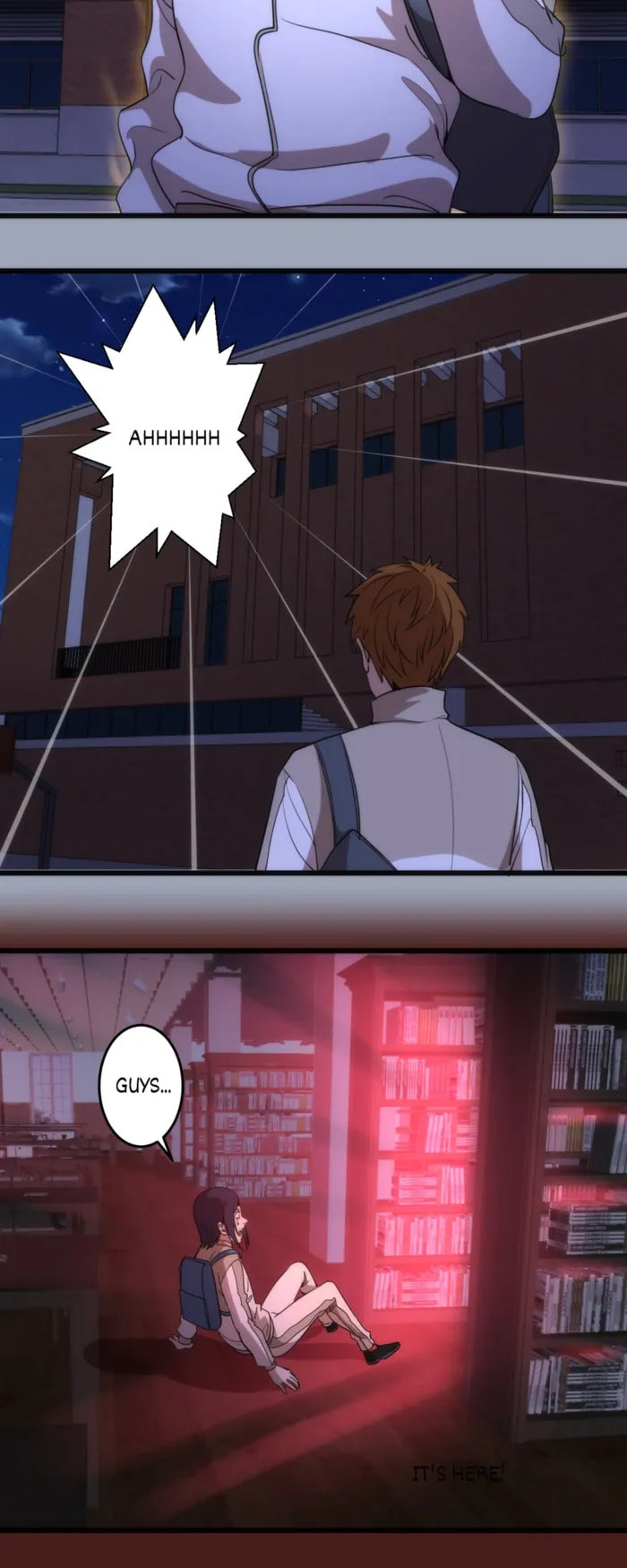 Ghost Emperor (Colored) Chapter 253 page 37 - 