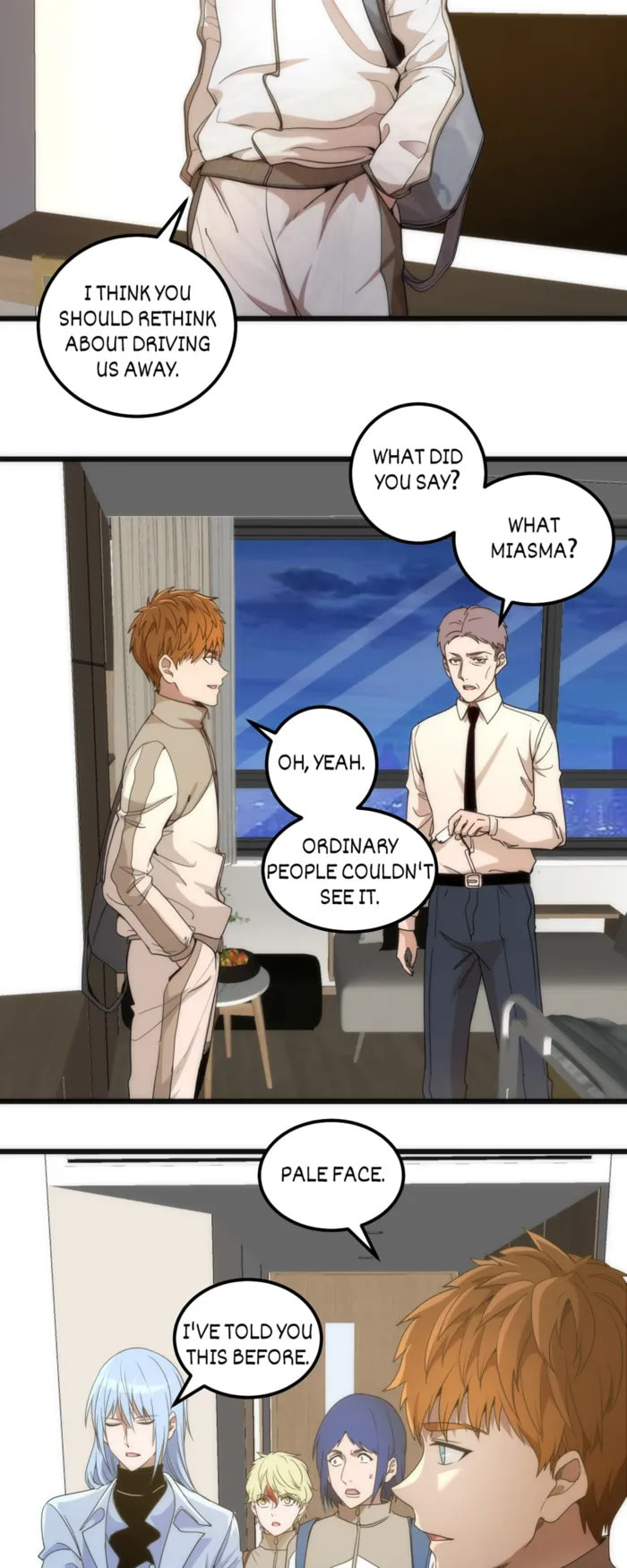 Ghost Emperor (Colored) Chapter 253 page 5 - 